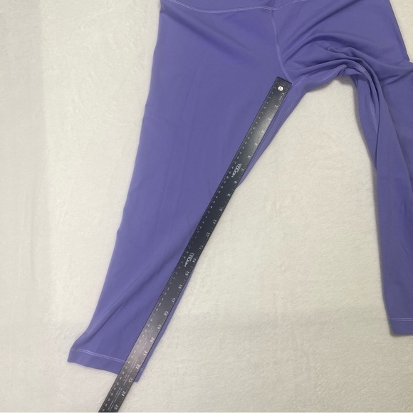 Lululemon Align High-Rise Crop 23" Dark Lavender Purple Size 12 - Picture 9 of 11